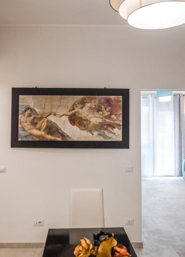 Casa 3 Santi, Your Contemporary Home In Roma Exterior foto